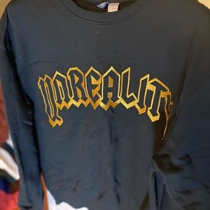 H&M sweatshirt “No Reality”